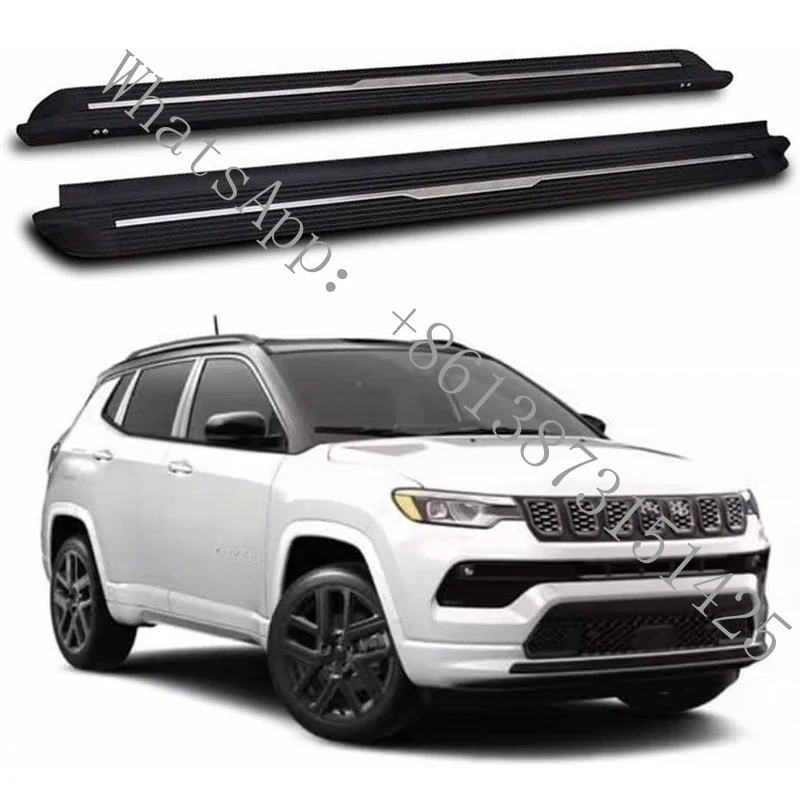 Suitable Promotion Running Board Side Steps Fits 2017-2024 Ne Bar Pedals Step Bars Car Protector
Suitable Promotion Running Board Side Steps Fits 2017-2024 Ne Bar Pedals Step Bars Car Protector