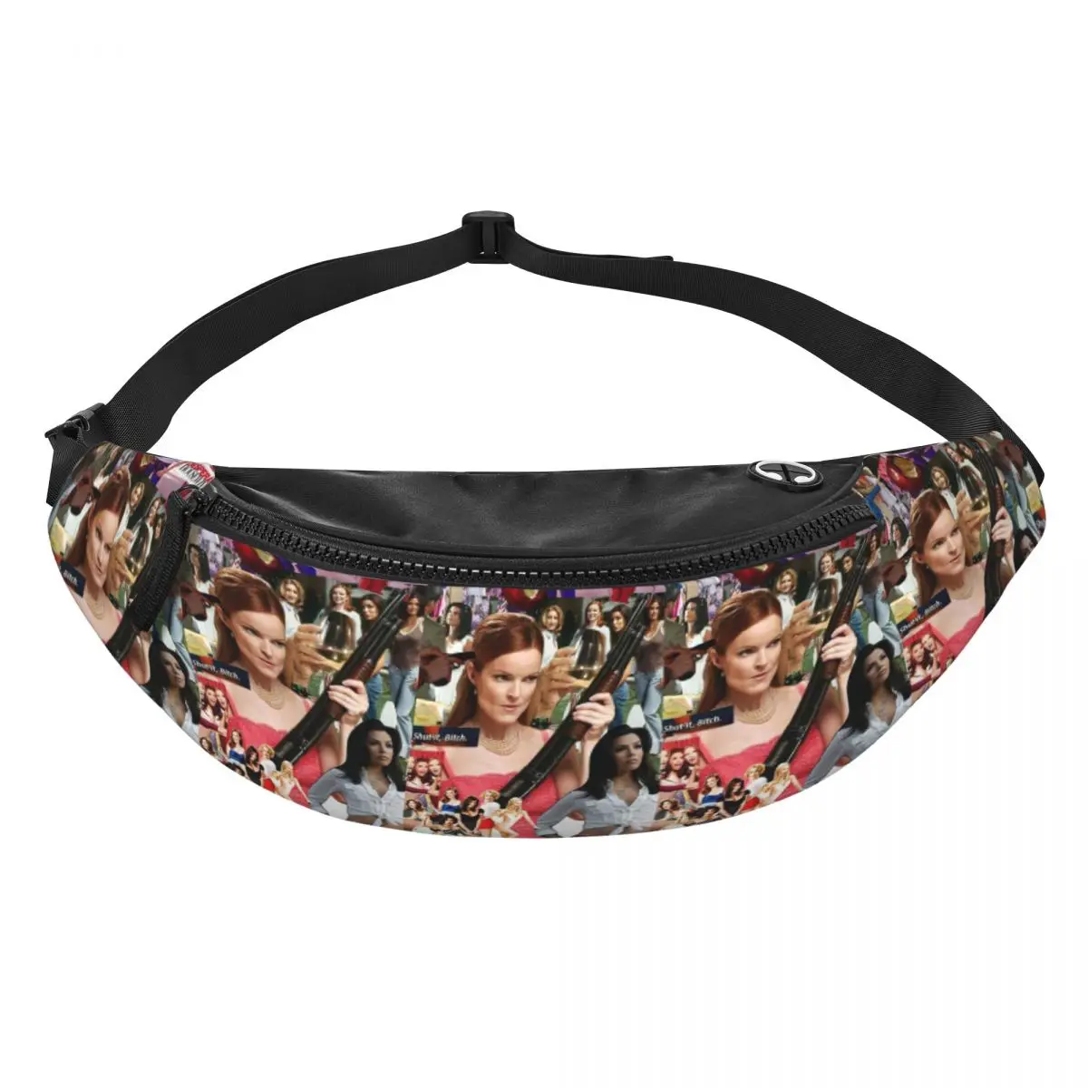 Bree Van De Kamp Desperate Housewives Fanny Pack Men Women Crossbody Adjustable Waist Bag Travel Running Phone Pouch
Bree Van De Kamp Desperate Housewives Fanny Pack Men Women Crossbody Adjustable Waist Bag Travel Running Phone Pouch