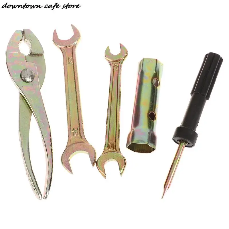 Universal Motorcycle Repair Tool Motorbike Wrench Tools Plug Screwdriver Sleeve Pliers Wrenches Kit Accessories
Universal Motorcycle Repair Tool Motorbike Wrench Tools Plug Screwdriver Sleeve Pliers Wrenches Kit Accessories