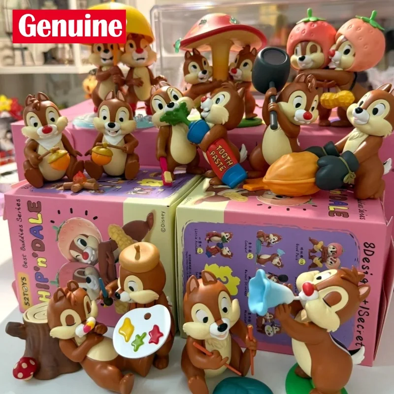 Disney Chip And Dale Brothers Blind Box Anime Figure Kawaii Desktop Decoration Collectible Doll Model Toy for Birthday Gift
Disney Chip And Dale Brothers Blind Box Anime Figure Kawaii Desktop Decoration Collectible Doll Model Toy for Birthday Gift