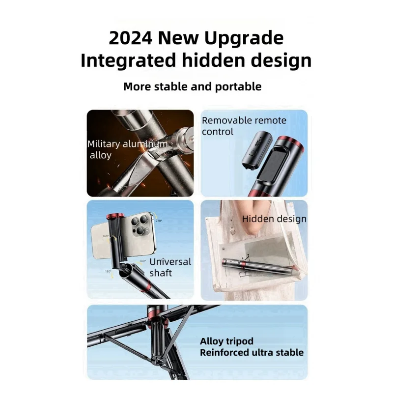 Three in one selfie stick with Bluetooth travel selfie device, floor standing tripod with extendable and multifunctional camera
Three in one selfie stick with Bluetooth travel selfie device, floor standing tripod with extendable and multifunctional camera