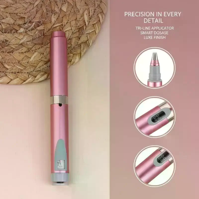 1Pcs Medical Aesthetics Magic Pen Wrinkle Care Facial Wrinkle Remover For Lilly Insulin Injection Pen Tattoo Pen Universal
1Pcs Medical Aesthetics Magic Pen Wrinkle Care Facial Wrinkle Remover For Lilly Insulin Injection Pen Tattoo Pen Universal