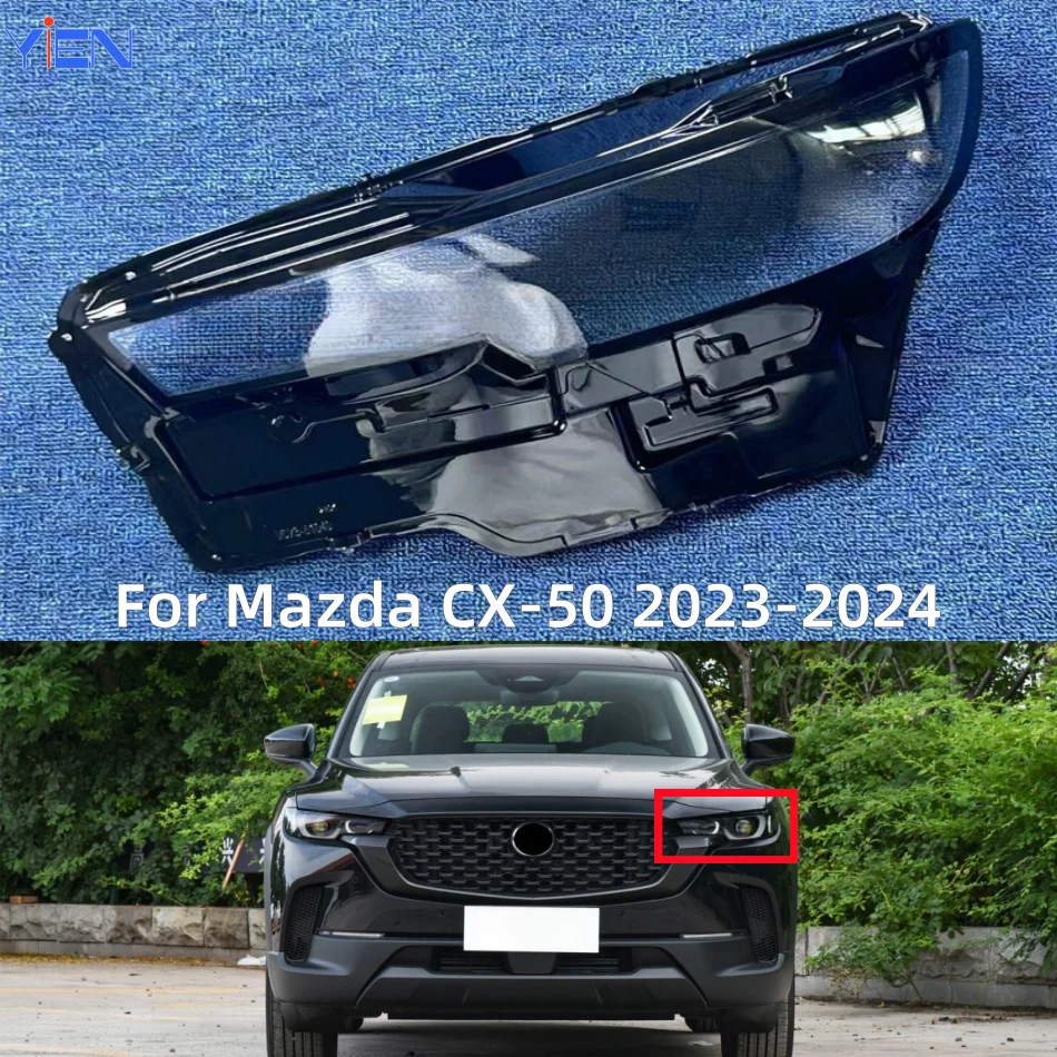 For Mazda CX-50 2023 2024 Car Accessory Products Head Lampe Cover Replace The Original Lens
For Mazda CX-50 2023 2024 Car Accessory Products Head Lampe Cover Replace The Original Lens