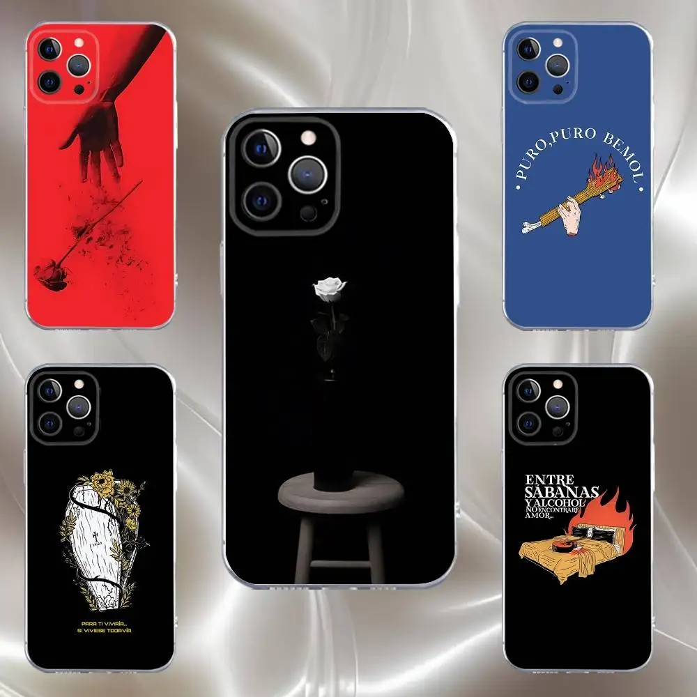 Jose M-Madero Singer Phone Case For iPhone 16,15,14,13,12,11 Pro,Max,Plus,X,XS,XR,SE,Mini Transparent Silicone Soft
Jose M-Madero Singer Phone Case For iPhone 16,15,14,13,12,11 Pro,Max,Plus,X,XS,XR,SE,Mini Transparent Silicone Soft