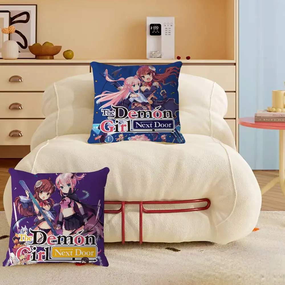 Anime T-The Demon Girl Next Door Maple Design Cushion Cover Happy Autumn Harvest decor Holiday Decorati Pillow Cover
Anime T-The Demon Girl Next Door Maple Design Cushion Cover Happy Autumn Harvest decor Holiday Decorati Pillow Cover
