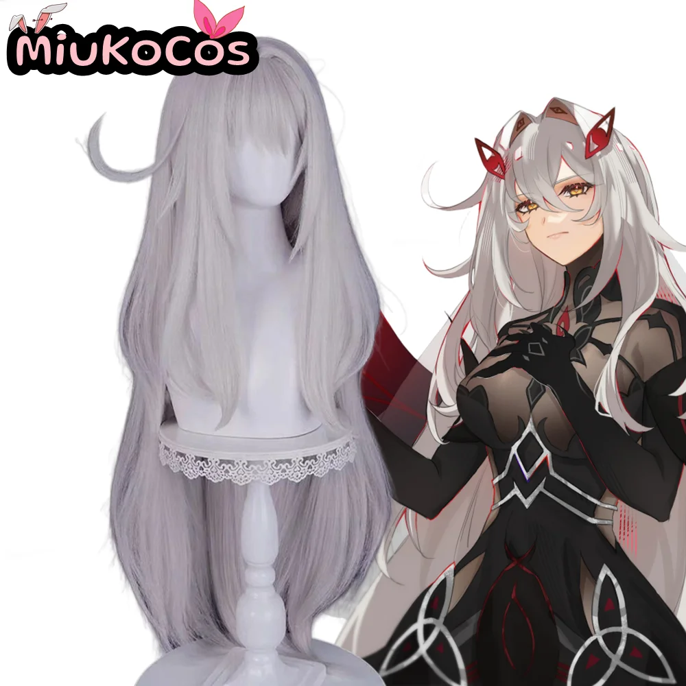 В НАЛИЧИИ Парик для косплея Ronova MiukoCosplay Game Genshin Impact Косплей
В НАЛИЧИИ Парик для косплея Ronova MiukoCosplay Game Genshin Impact Косплей