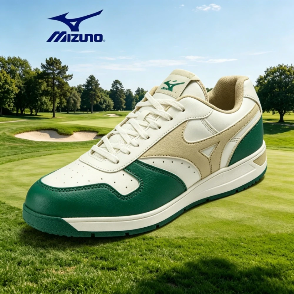 New Mizuno Unisex Golf Shoes, CITYWIND Spikeless Design, Waterproof & Anti-slip, Comfortable Sneakers for Men & Women 51GM262201
New Mizuno Unisex Golf Shoes, CITYWIND Spikeless Design, Waterproof & Anti-slip, Comfortable Sneakers for Men & Women 51GM262201