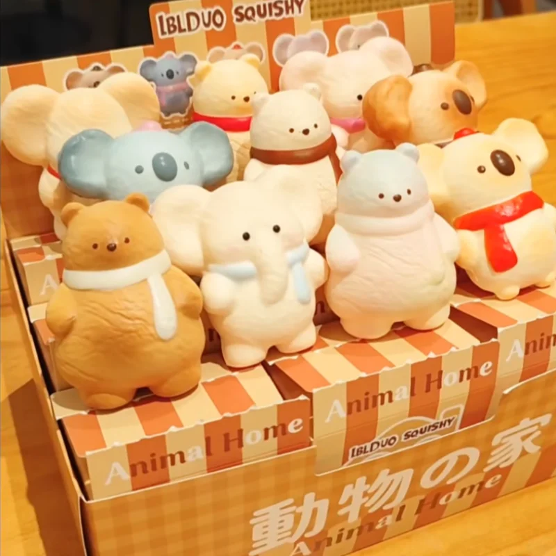 Labrador Animal Blind Box Slow Rebound Squishy Stress Relief Toy For Adult Anxiety Relief Random Style Decorative Animal Toy
Labrador Animal Blind Box Slow Rebound Squishy Stress Relief Toy For Adult Anxiety Relief Random Style Decorative Animal Toy