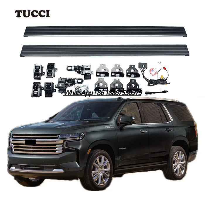 Automatic Running Board Exterior Accessories Electric Side Step for Chevrolet Tahoe Powered Auto Parts
Automatic Running Board Exterior Accessories Electric Side Step for Chevrolet Tahoe Powered Auto Parts