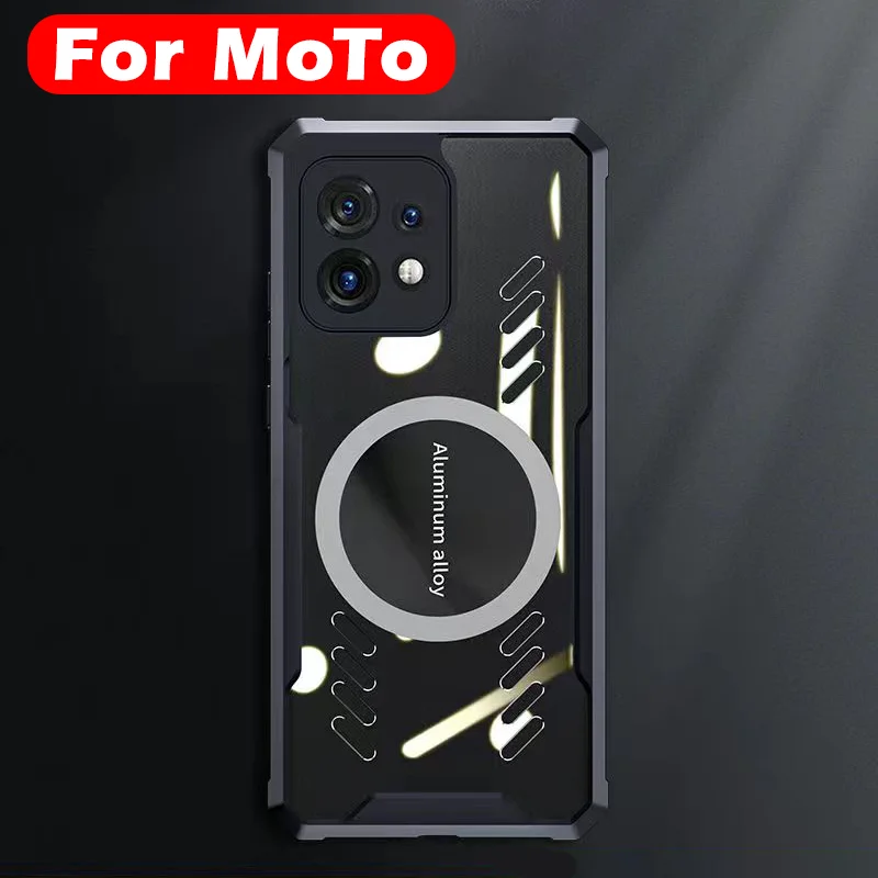 Магнитный чехол для Motorola MOTO G84 G54 G14, чехол-накладка с беспроводной зарядкой для Motorola Moto Edge 40 Neo 30 Fusion Shell 
Магнитный чехол для Motorola MOTO G84 G54 G14, чехол-накладка с беспроводной зарядкой для Motorola Moto Edge 40 Neo 30 Fusion Shell