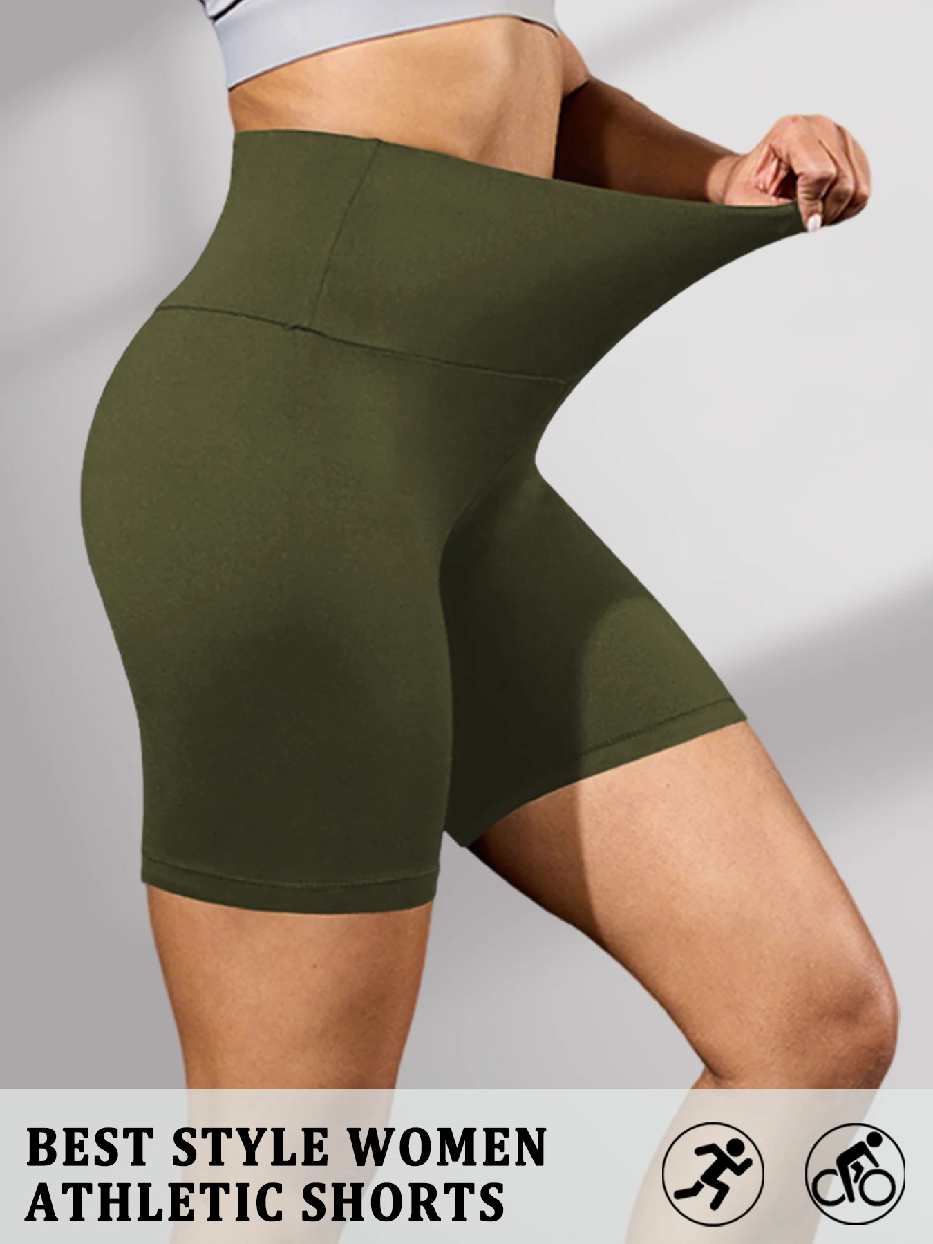 High Waist Biker Shorts Women Super Soft No See Through Workout Yoga Running Home Casual Shorts
High Waist Biker Shorts Women Super Soft No See Through Workout Yoga Running Home Casual Shorts