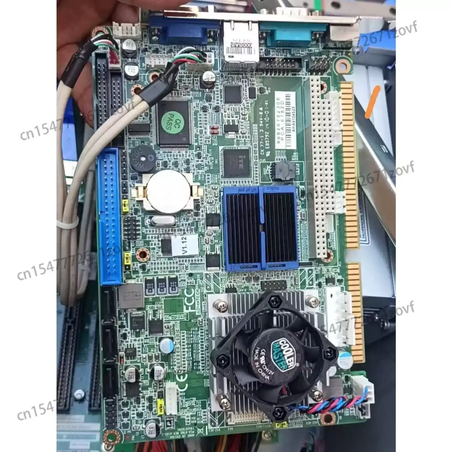 Промышленная материнская плата PCA-6782 REV.A101-2 PCA-6782N для оборудования управления производства Китайской компании Research China
Промышленная материнская плата PCA-6782 REV.A101-2 PCA-6782N для оборудования управления производства Китайской компании Research China