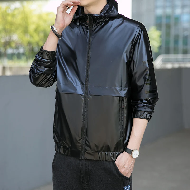 2022 New Bomber Jackets for Men Shiny Long Sleeve Zipper Fashion Hoodies Coats Hip Hop Loose Night Club Stage Streetwear Jackets
2022 New Bomber Jackets for Men Shiny Long Sleeve Zipper Fashion Hoodies Coats Hip Hop Loose Night Club Stage Streetwear Jackets