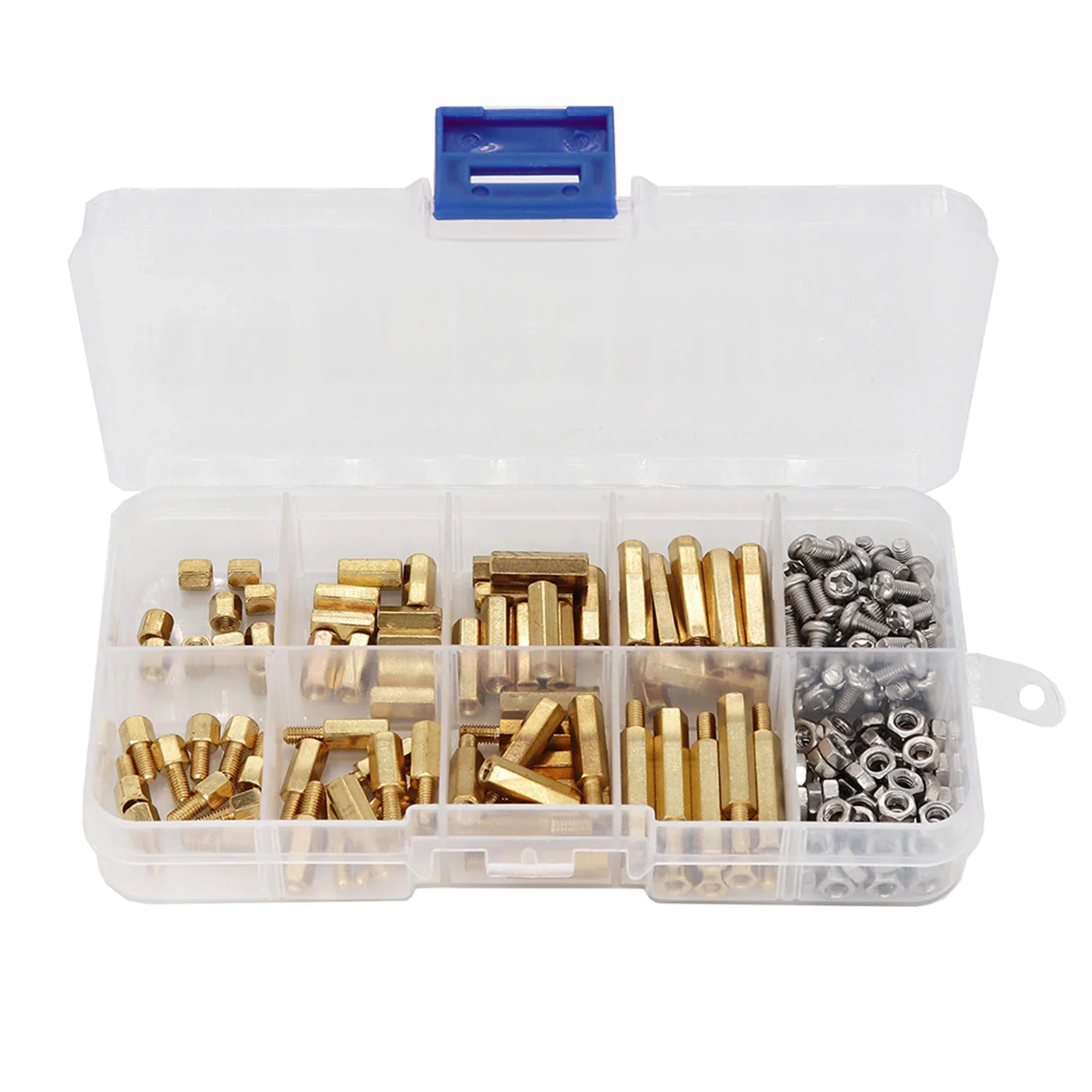 DIY Projects 3*10mm Standoffs Brass Standoff Kit 3 Mm Standoffs Copper Post Inclusion For Electronics Assembly
DIY Projects 3*10mm Standoffs Brass Standoff Kit 3 Mm Standoffs Copper Post Inclusion For Electronics Assembly