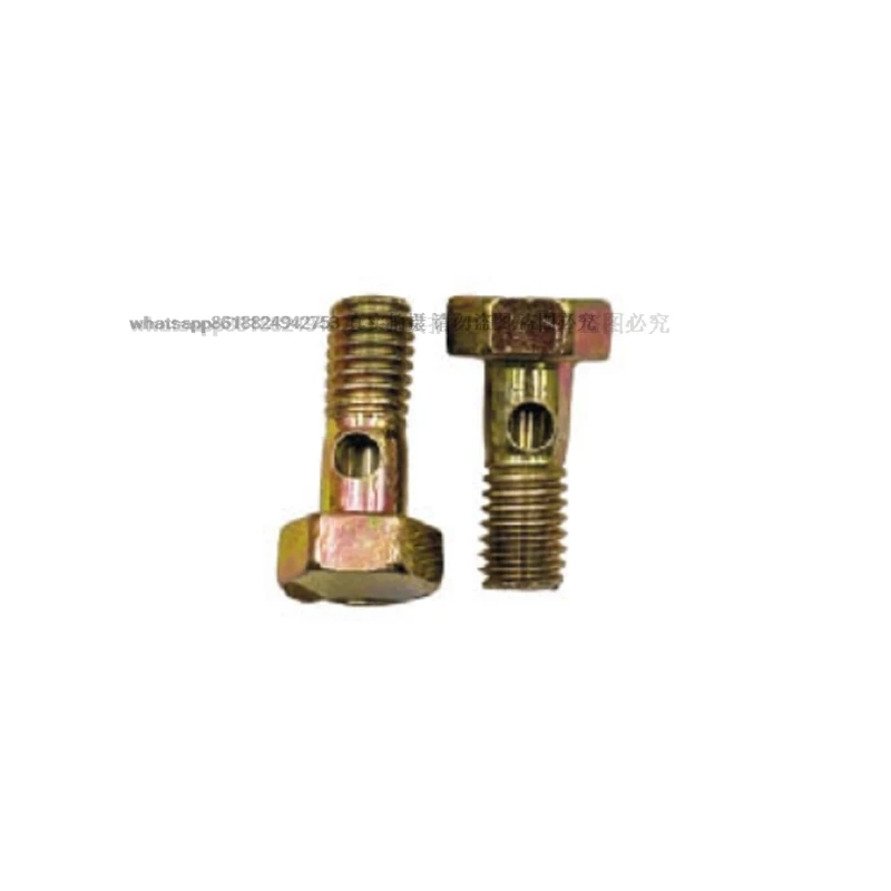 Oil return screw series Engineering machinery spare parts Engine Spare Parts 6PCS
Oil return screw series Engineering machinery spare parts Engine Spare Parts 6PCS