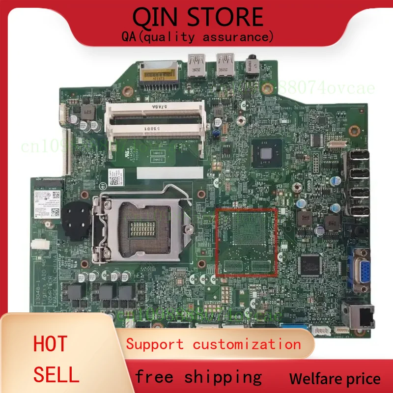 CN-0F96C8 For Dell Optiplex 3030 AIO Motherboard 0F96C8 F96C8 DDR3 Mainboard 100% Tested Fast Ship
CN-0F96C8 For Dell Optiplex 3030 AIO Motherboard 0F96C8 F96C8 DDR3 Mainboard 100% Tested Fast Ship