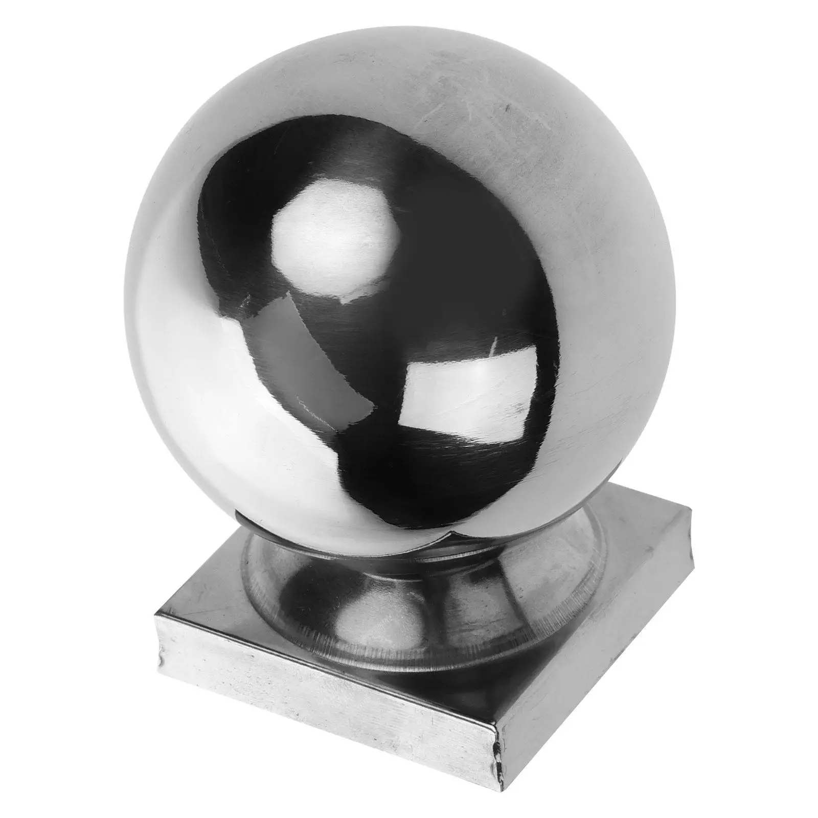 Stainless Steel Square Integrated Guardrail Post Ball Cover Cap Reliable Decorative Handrail Ball for Indoor Stairs Outdoor
Stainless Steel Square Integrated Guardrail Post Ball Cover Cap Reliable Decorative Handrail Ball for Indoor Stairs Outdoor