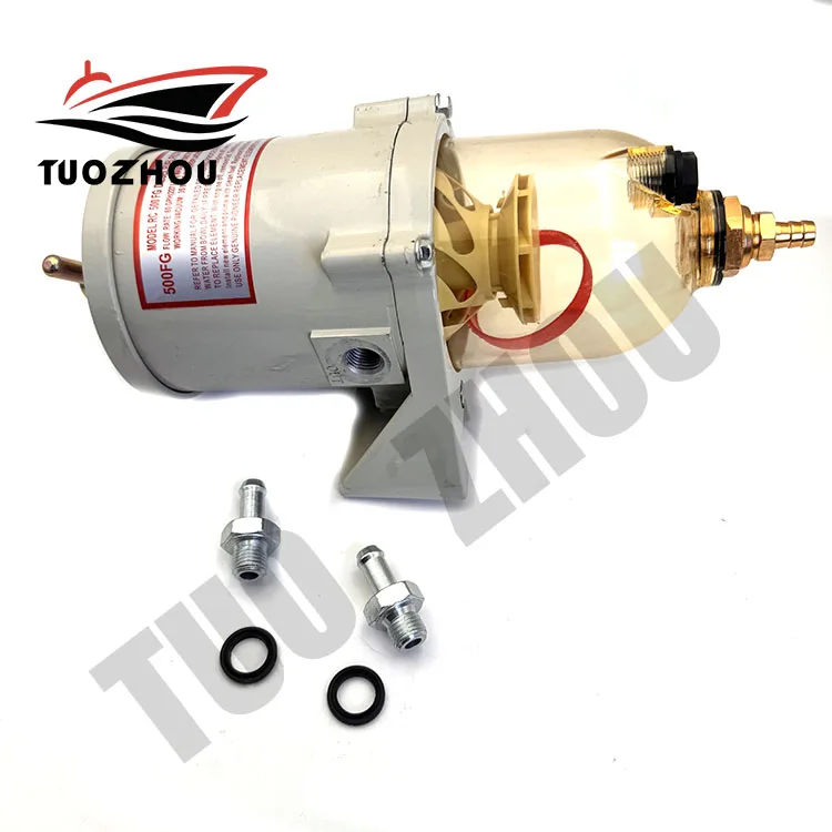 500FG 500FH Fuel Filter Marine Engine Fuel Diesel Fuel Filter Oil/Water Separator Marine Trucks For Car Boat OFH-500FG 80695295
500FG 500FH Fuel Filter Marine Engine Fuel Diesel Fuel Filter Oil/Water Separator Marine Trucks For Car Boat OFH-500FG 80695295