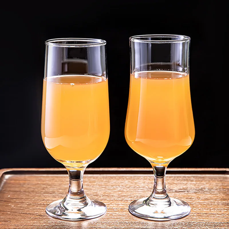 Утолщенная стеклянная чашка для сока на высоких ножках для вина, пива, молока, домашнего использования, прочная посуда для напитков
Утолщенная стеклянная чашка для сока на высоких ножках для вина, пива, молока, домашнего использования, прочная посуда для напитков