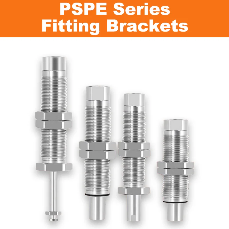 PSPE Series Fitting Bracket Shock-Absorbing Mount Built-in Spring Bracket With Cushioning Metal Fittings PSPE-I10RM5M-M10
PSPE Series Fitting Bracket Shock-Absorbing Mount Built-in Spring Bracket With Cushioning Metal Fittings PSPE-I10RM5M-M10