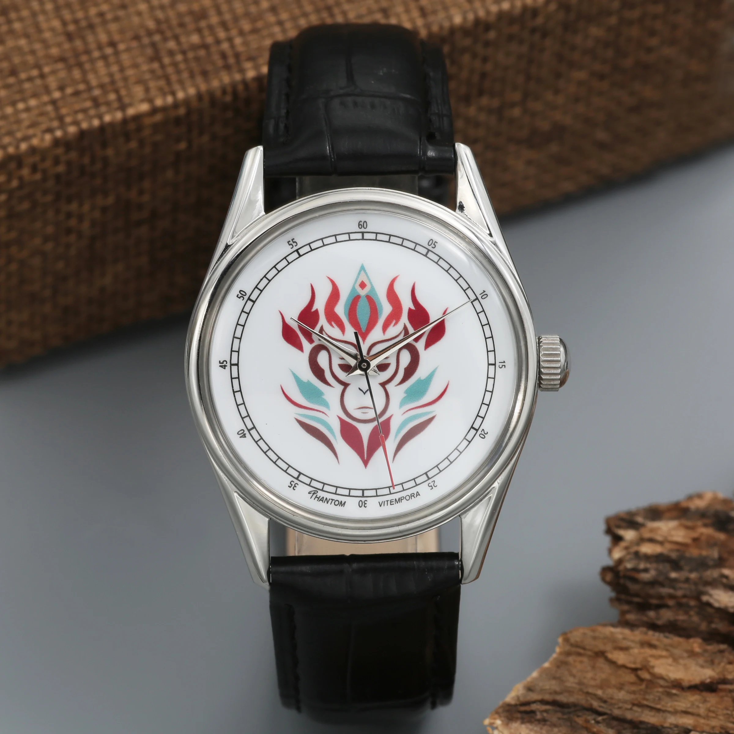 PHANTOM Men's Watch Manual Winding Retro Fashion Waterproof Mens Watch Religio Masculino Watche for Men
PHANTOM Men's Watch Manual Winding Retro Fashion Waterproof Mens Watch Religio Masculino Watche for Men