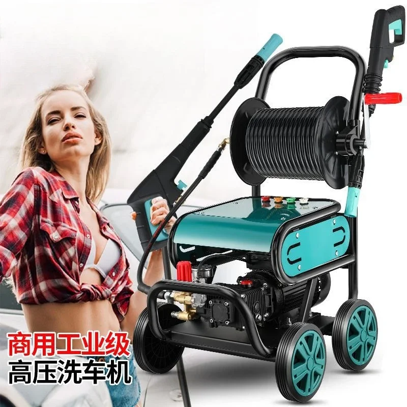 2026 Home Automatic Car Washing Machine 220v Pressure Commercial Car Wash Shop High Power Washing Machine Water Pump
2026 Home Automatic Car Washing Machine 220v Pressure Commercial Car Wash Shop High Power Washing Machine Water Pump