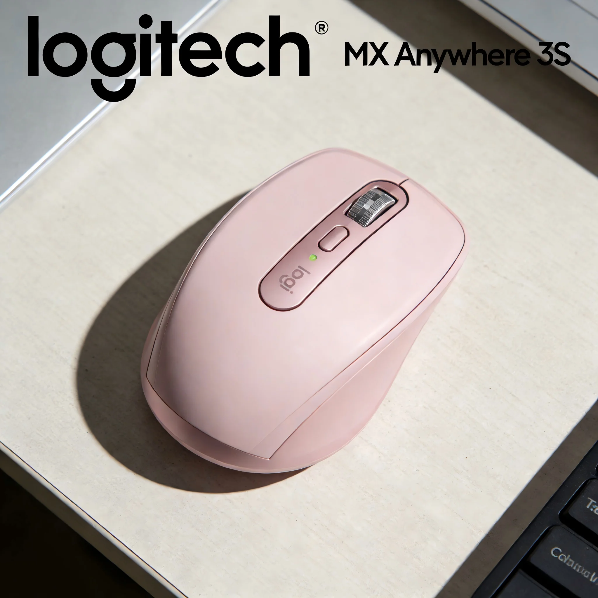 Logitech MX Anywhere 3S - Precision Tracking for Mobile Professionals