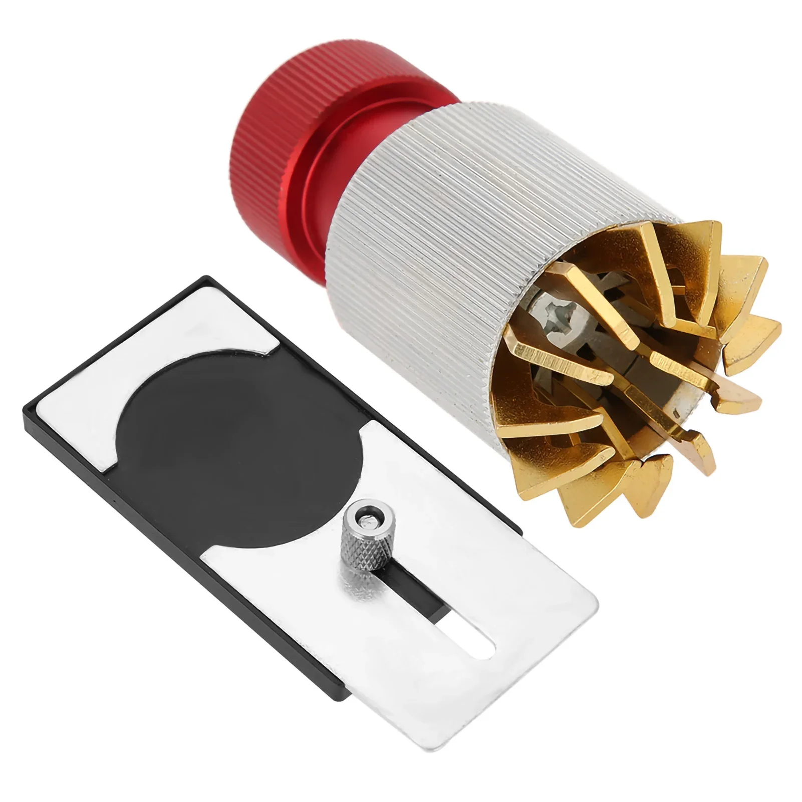 Watch Case Remover Watch Crystal Lift Watch Crystal Lift Case Removing Opener Watch Glass Replace Repair Tool for Watchmaker
Watch Case Remover Watch Crystal Lift Watch Crystal Lift Case Removing Opener Watch Glass Replace Repair Tool for Watchmaker