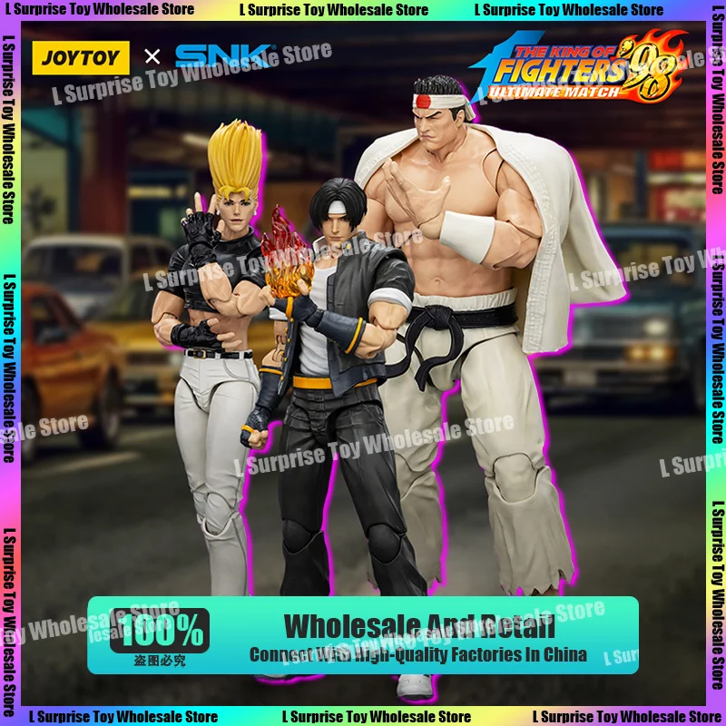 Joytoy SNK The King Of Fighters KOF 98UM Kyo Kusanagi Goro Daimon Benimaru Nikaido Аниме Фигурки Модели Игрушки Подарки
Joytoy SNK The King Of Fighters KOF 98UM Kyo Kusanagi Goro Daimon Benimaru Nikaido Аниме Фигурки Модели Игрушки Подарки