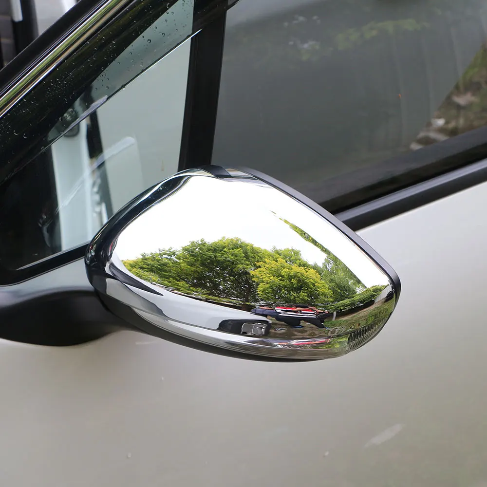 Jameo Auto ABS Chrome Car Rear View Mirror Protection Covers Rearview Mirror Stickers for Peugeot 208 2014 - 2017 Accessories
Jameo Auto ABS Chrome Car Rear View Mirror Protection Covers Rearview Mirror Stickers for Peugeot 208 2014 - 2017 Accessories