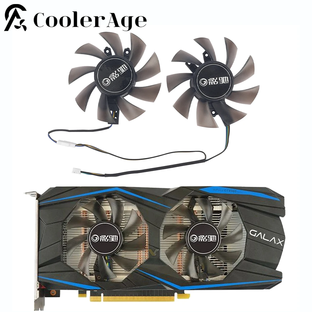 Оригинальный вентилятор для видеокарты Galax GeForce GTX 950 960 1060 P106 GTX950 GTX960 GTX1060
Оригинальный вентилятор для видеокарты Galax GeForce GTX 950 960 1060 P106 GTX950 GTX960 GTX1060