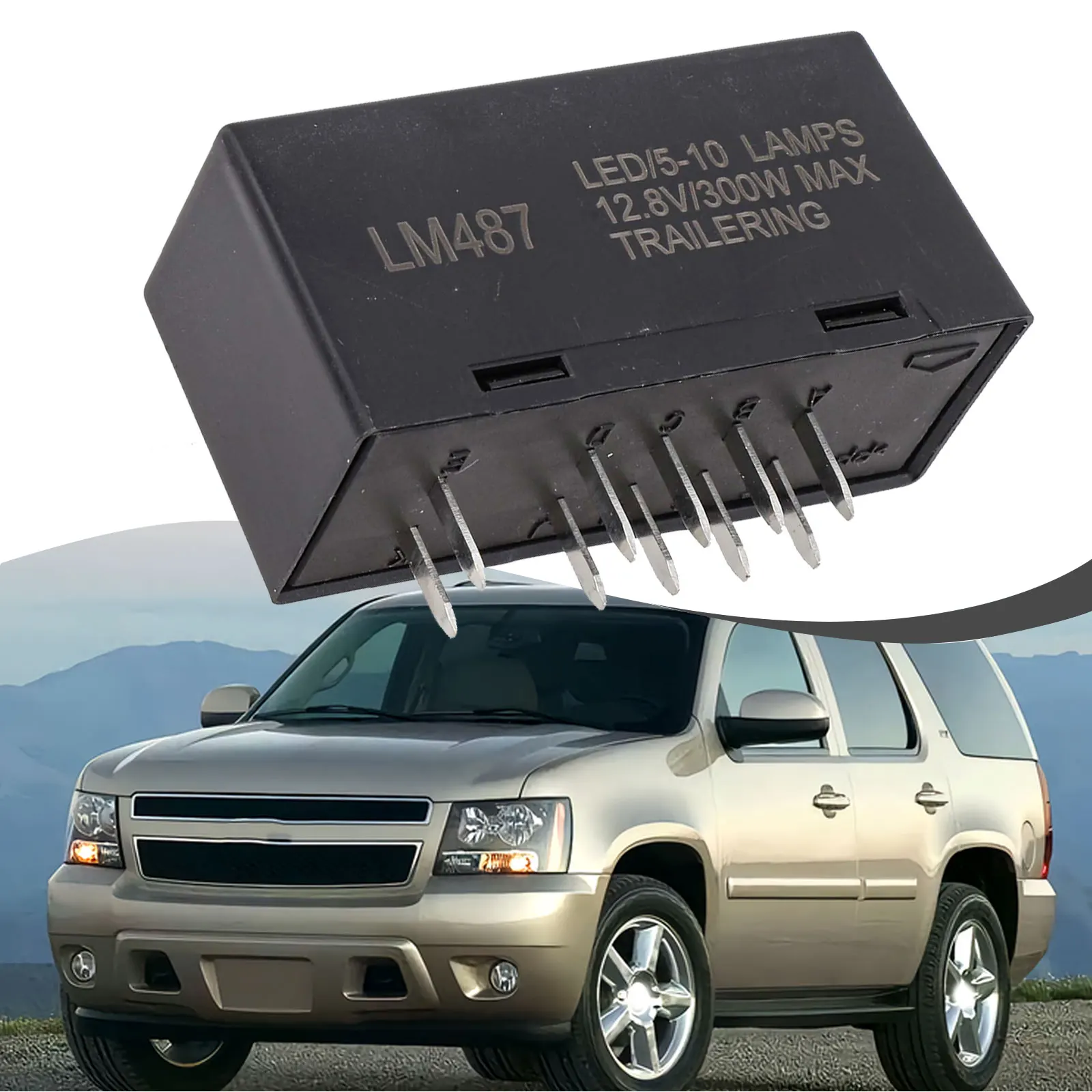 1 шт., автоматическое светодиодное реле указателя поворота для Chevrolet для Tahoe 2003-2007 LM487 10383321, внутренняя часть
1 шт., автоматическое светодиодное реле указателя поворота для Chevrolet для Tahoe 2003-2007 LM487 10383321, внутренняя часть