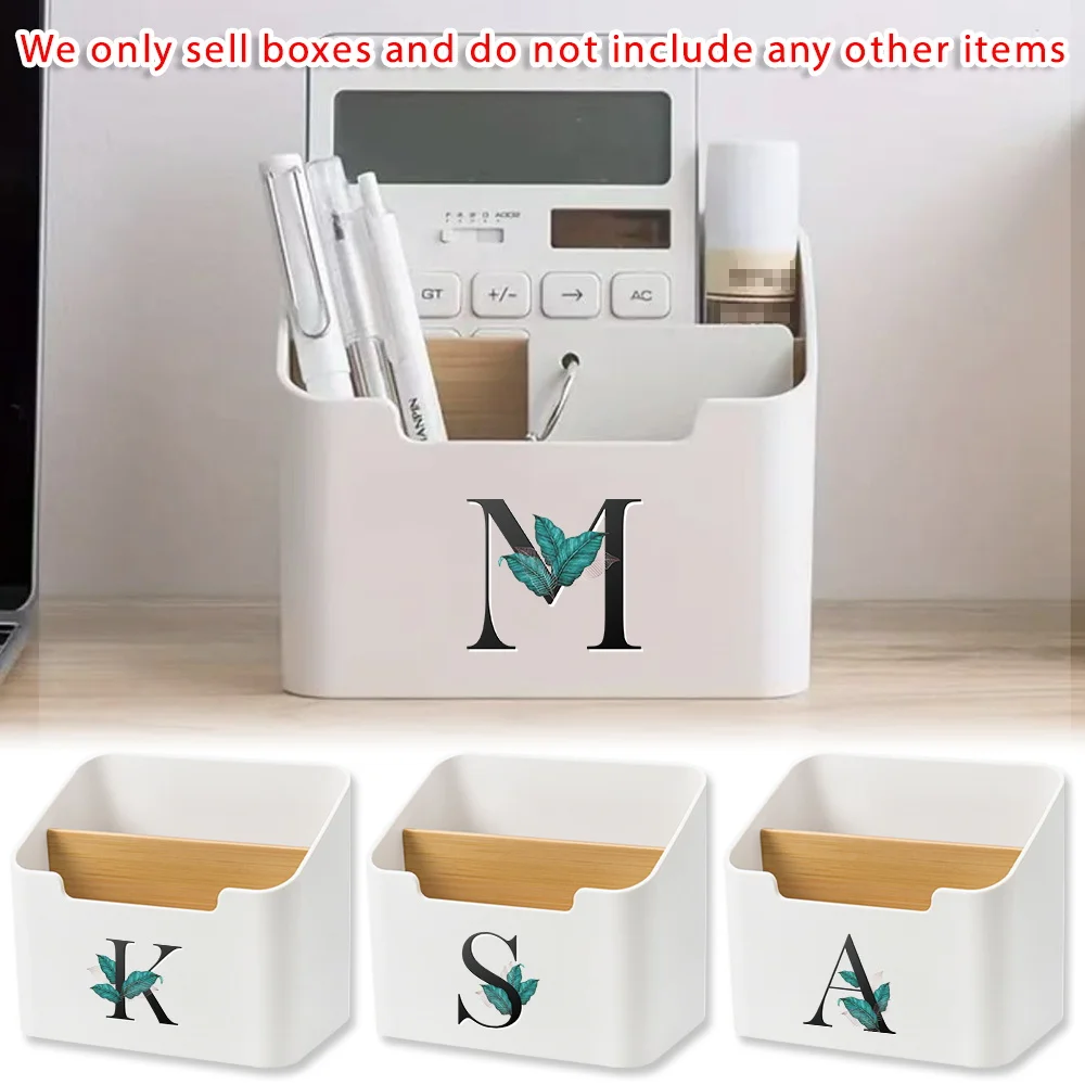 Compartment Storage Container Cosmetic Tools Organizer Multifunctional Case Large Capacity For Livingroom Leaf Letter Pattern
Compartment Storage Container Cosmetic Tools Organizer Multifunctional Case Large Capacity For Livingroom Leaf Letter Pattern