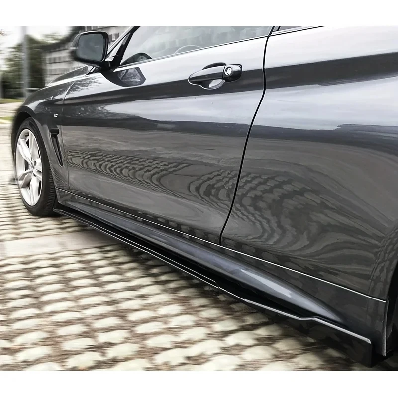 ABS Plastic Gloss Black Side Skirt Extensions Rocker Panel Lip 8Pcs 86.6 Inch Universal Car Sport Exterior Modification Accessor
ABS Plastic Gloss Black Side Skirt Extensions Rocker Panel Lip 8Pcs 86.6 Inch Universal Car Sport Exterior Modification Accessor