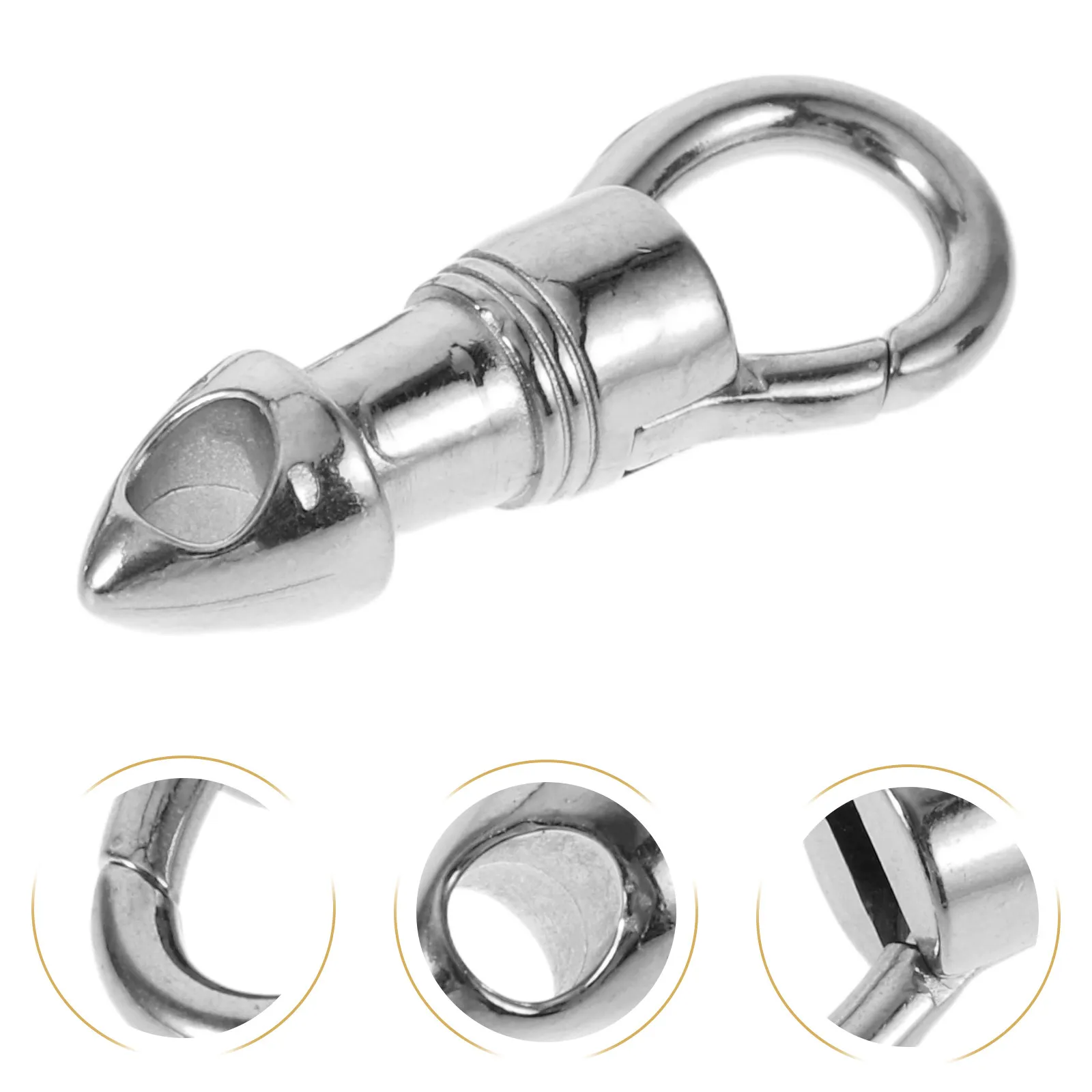 2Pcs Stainless Steel Jewelry Pendant Clasp Cone Shape Universal Buckle for DIY Buddha Amulet Necklace Bracelet Accessories
2Pcs Stainless Steel Jewelry Pendant Clasp Cone Shape Universal Buckle for DIY Buddha Amulet Necklace Bracelet Accessories