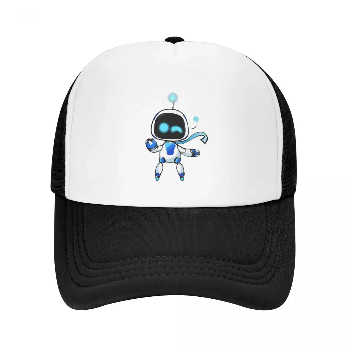 Astrobot Wink Cap, модные повседневные сетчатые бейсболки, регулируемая шляпа, летние бейсболки унисекс в стиле хип-хоп, полихромные
Astrobot Wink Cap, модные повседневные сетчатые бейсболки, регулируемая шляпа, летние бейсболки унисекс в стиле хип-хоп, полихромные