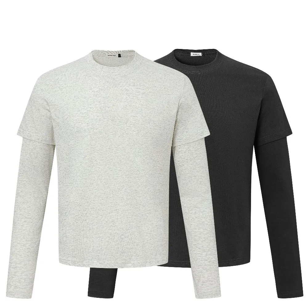 Fade-2piece Elastic Basic Light Quick-dry Slim Fit Long Sleeve Crew Neck Base Inner T Shirts for Women Men Academia Tees Tops
Fade-2piece Elastic Basic Light Quick-dry Slim Fit Long Sleeve Crew Neck Base Inner T Shirts for Women Men Academia Tees Tops