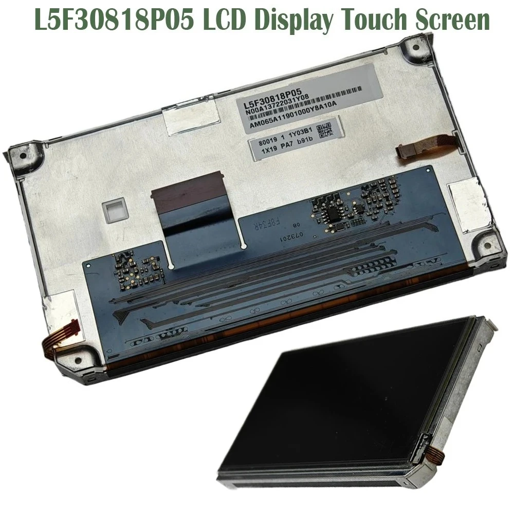 L5F30818P05 LCD Display Touch Screen Car Audio Radio Navigation Replacement
L5F30818P05 LCD Display Touch Screen Car Audio Radio Navigation Replacement