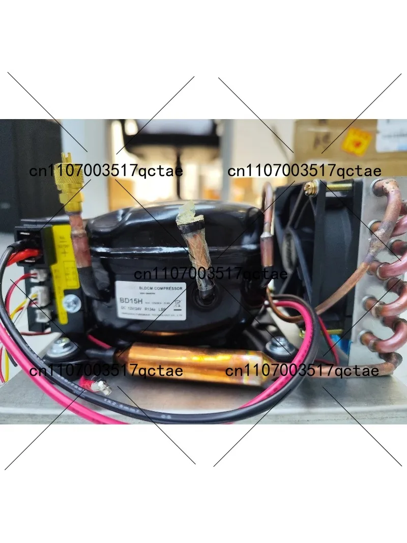 Car Refrigerator Freezer DC12V 24V Compressor Unit BD15HC BD25HC BD35HC Refrigeration Condensing Unit for Vehicle
Car Refrigerator Freezer DC12V 24V Compressor Unit BD15HC BD25HC BD35HC Refrigeration Condensing Unit for Vehicle