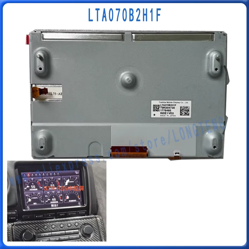 7-дюймовый новый LTA070B2H1F LTA070B2H0F LTA070B2H4F без сенсорного экрана только ЖК-дисплей
7-дюймовый новый LTA070B2H1F LTA070B2H0F LTA070B2H4F без сенсорного экрана только ЖК-дисплей