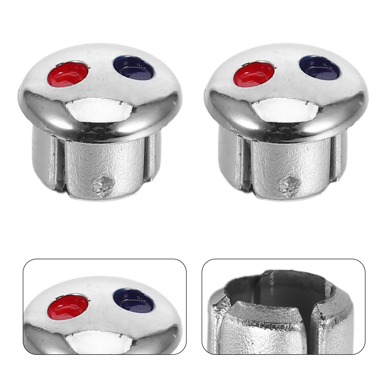 Набор из 24 накладок на ручки смесителя: красные и синие маркеры для горячей и холодной воды, кнопки-индикаторы температуры, аксессуары для кухонных кранов
Набор из 24 накладок на ручки смесителя: красные и синие маркеры для горячей и холодной воды, кнопки-индикаторы температуры, аксессуары для кухонных кранов