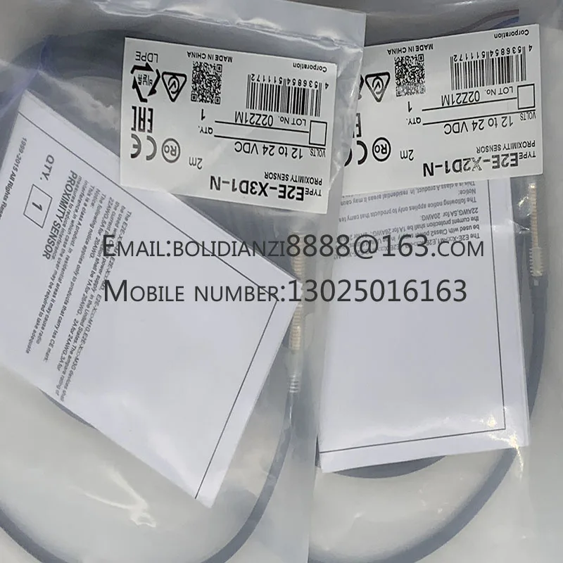 Новый датчик приближения E2E-X2B1T8-M1 E2E-X2B2T8-M1 X2C1T8-M1 X2C2T8-M1 В наличии
Новый датчик приближения E2E-X2B1T8-M1 E2E-X2B2T8-M1 X2C1T8-M1 X2C2T8-M1 В наличии