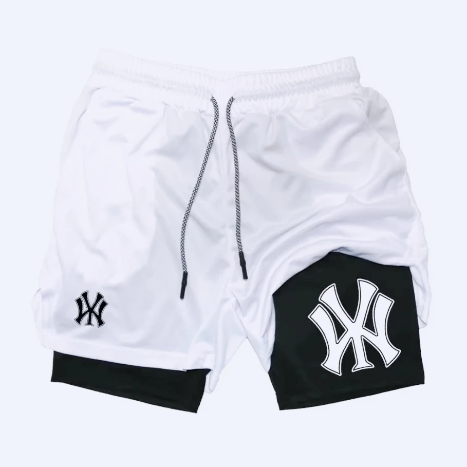 Men Summer Fitness Training Skinny Quick-Drying Shorts Double Layer 2-in-1 Casual Pants Outdoor Sports Pants Fashion Beach Pants
Men Summer Fitness Training Skinny Quick-Drying Shorts Double Layer 2-in-1 Casual Pants Outdoor Sports Pants Fashion Beach Pants
