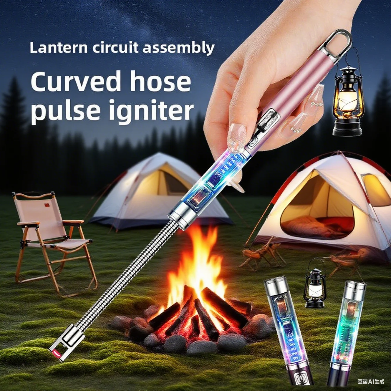 New 360° Arc USB Rechargeable Electric Lighter Transparent Luminous Ignition Gun Candle BBQ Gas Stove Lighter Accessories Tools
New 360° Arc USB Rechargeable Electric Lighter Transparent Luminous Ignition Gun Candle BBQ Gas Stove Lighter Accessories Tools