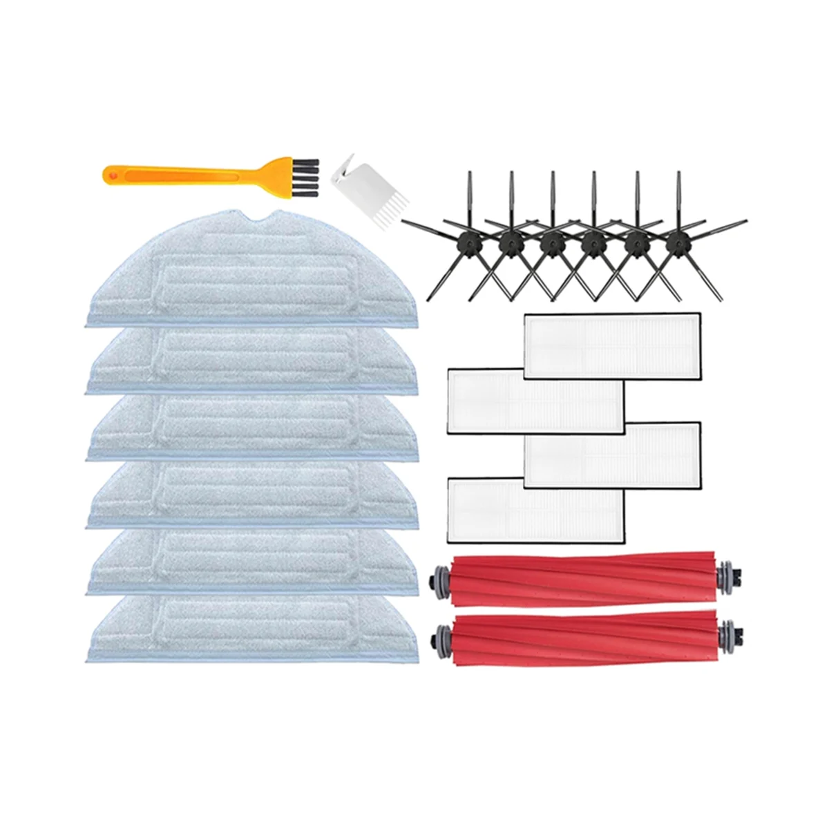 vacuum cleaner parts For S7 S70 S75 S7 Max T7S / T7S Plus Hepa Filter Mop Cloth Main Side Brush Vacuum Cleaner Spare Parts
vacuum cleaner parts For S7 S70 S75 S7 Max T7S / T7S Plus Hepa Filter Mop Cloth Main Side Brush Vacuum Cleaner Spare Parts