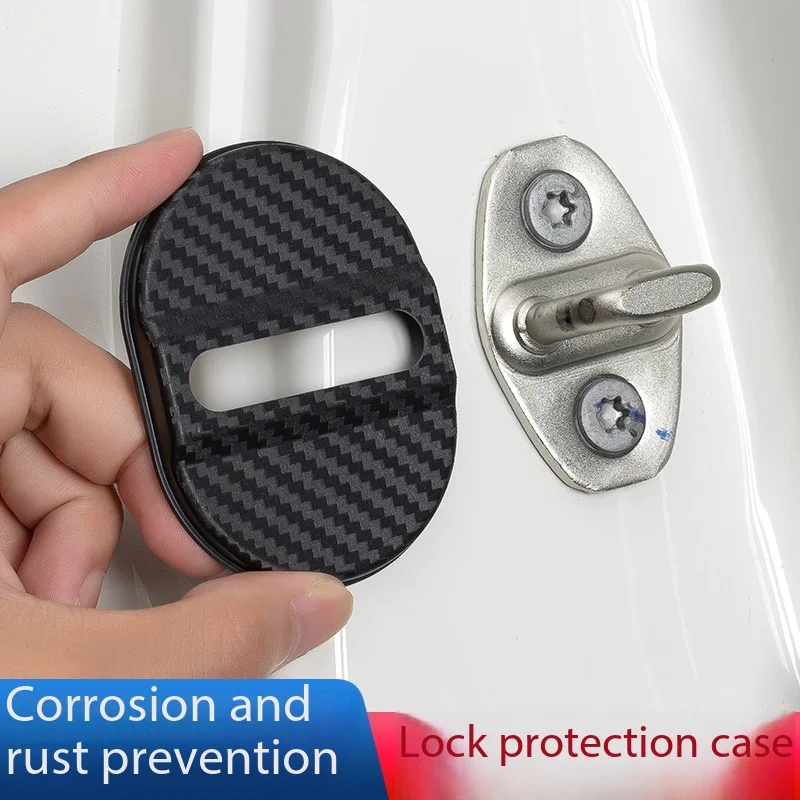4pcs Car Door Lock Protection Cover, Noise Reduction Soundproof Sealing Gasket
4pcs Car Door Lock Protection Cover, Noise Reduction Soundproof Sealing Gasket