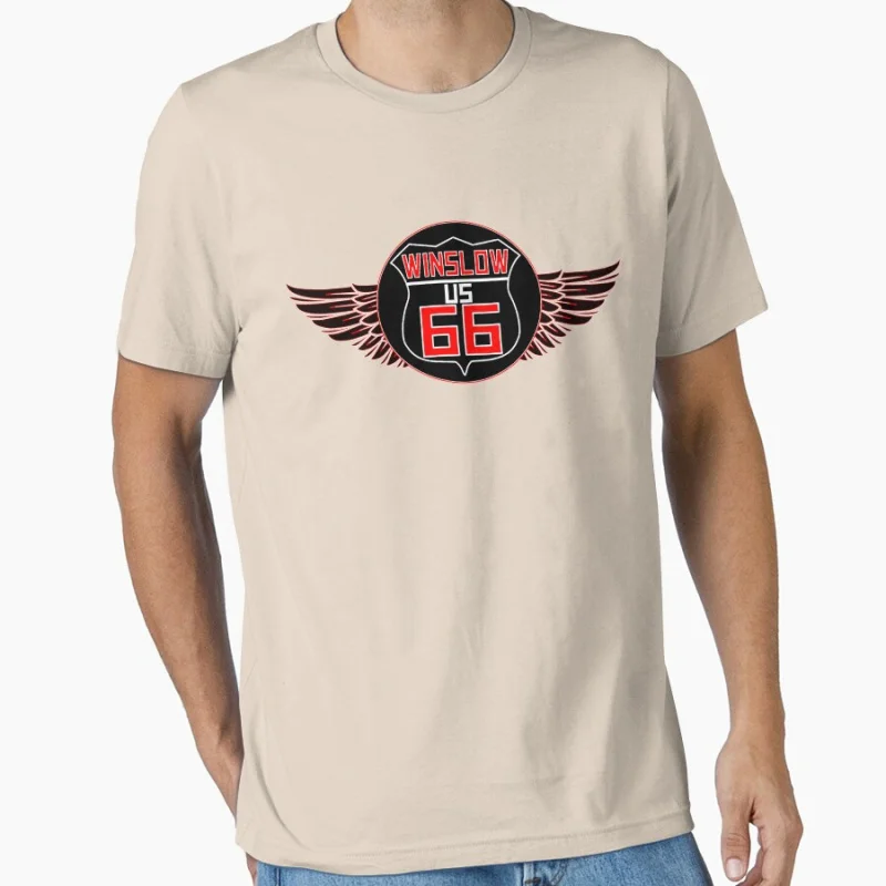 Route 66 Winslow Arizona Historic Road Trip The Mother Road us highway sign printed T Shirt for men large size Adult tops S-6XL
Route 66 Winslow Arizona Historic Road Trip The Mother Road us highway sign printed T Shirt for men large size Adult tops S-6XL