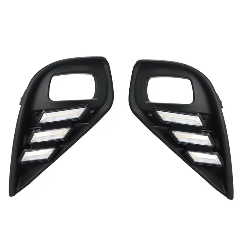 Передний противотуманный фонарь для Toyota Highlander 2022-2024, белый DRL, янтарный динамический указатель поворота, дневные ходовые огни
Передний противотуманный фонарь для Toyota Highlander 2022-2024, белый DRL, янтарный динамический указатель поворота, дневные ходовые огни