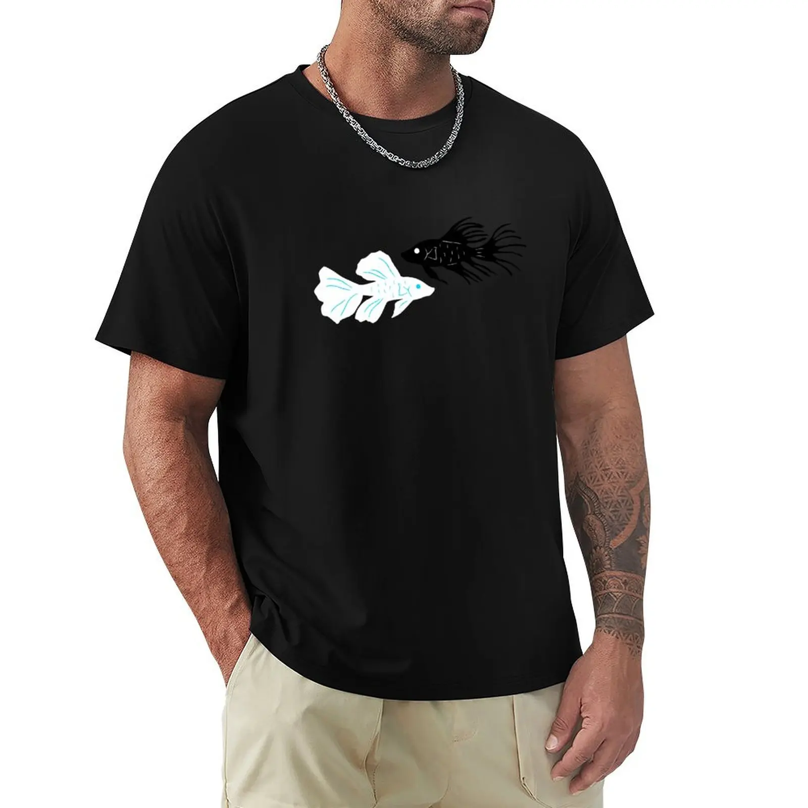 Gojo x Geto T-Shirt Standard Fit Solid Tee Shirt
Gojo x Geto T-Shirt Standard Fit Solid Tee Shirt