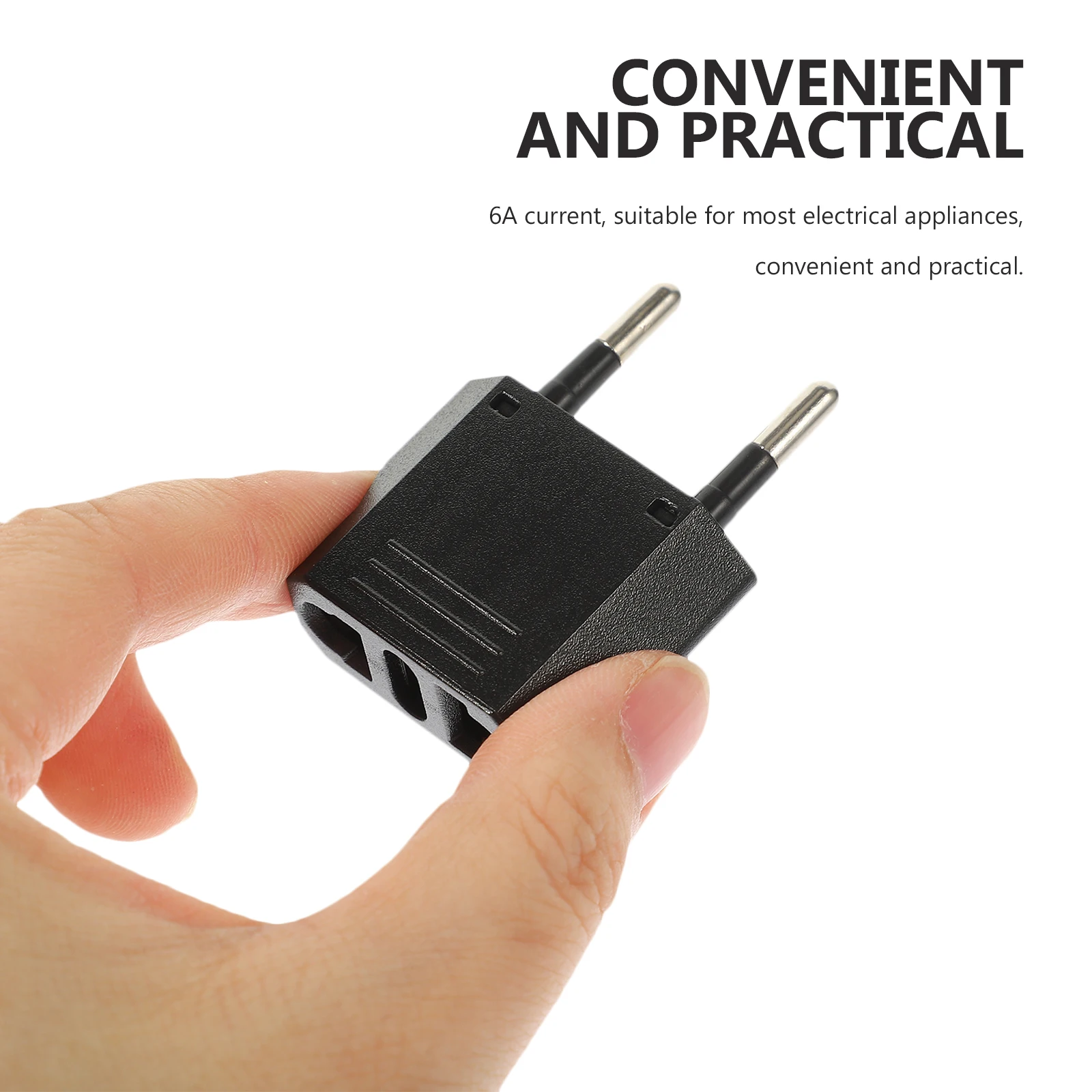6A Us To Europe Adapter Converter Wall Travel Extender European To American Italian Outlet Socket
6A Us To Europe Adapter Converter Wall Travel Extender European To American Italian Outlet Socket